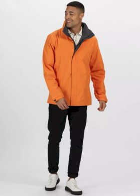 Bunda ARDMORE - sun orange/seal grey