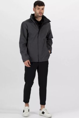 Bunda ARDMORE - seal grey/black