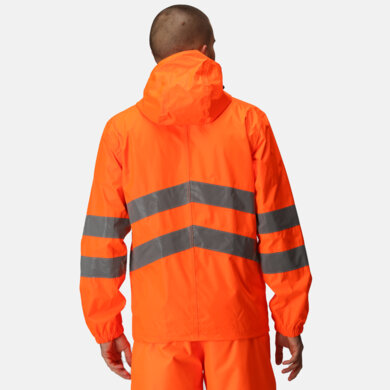 Pracovná bunda HI-VIS PRO PACKAWAY - CLASS 3 - TRW497 - oranžová