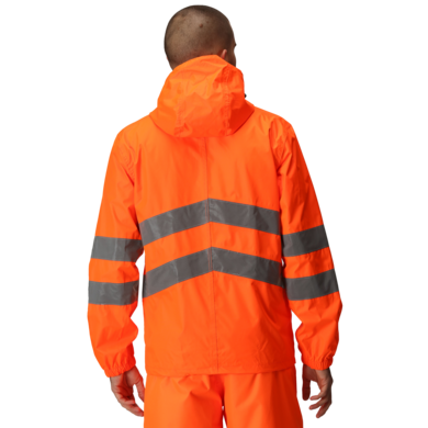 Pracovná bunda HI-VIS PRO PACKAWAY - CLASS 3 - TRW497 - oranžová