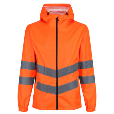 Pracovná bunda HI-VIS PRO PACKAWAY - CLASS 3 - TRW497 - oranžová