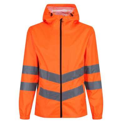 Pracovná bunda HI-VIS PRO PACKAWAY - CLASS 3 - TRW497 - oranžová