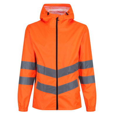 Pracovná bunda HI-VIS PRO PACKAWAY - CLASS 3 - TRW497 - oranžová