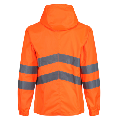 Pracovná bunda HI-VIS PRO PACKAWAY - CLASS 3 - TRW497 - oranžová