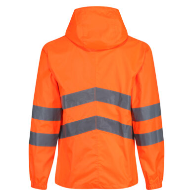Pracovná bunda HI-VIS PRO PACKAWAY - CLASS 3 - TRW497 - oranžová