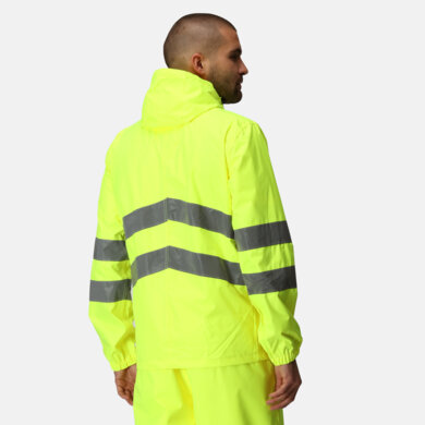 Pracovná bunda HI-VIS PRO PACKAWAY - CLASS 3 - TRW497 - žltá