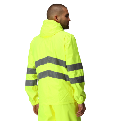 Pracovná bunda HI-VIS PRO PACKAWAY - CLASS 3 - TRW497 - žltá