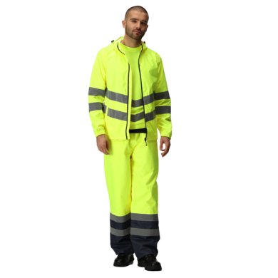 Pracovná bunda HI-VIS PRO PACKAWAY - CLASS 3 - TRW497 - žltá