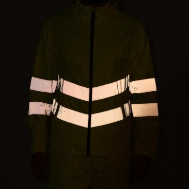 Pracovná bunda HI-VIS PRO PACKAWAY - CLASS 3 - TRW497 - žltá