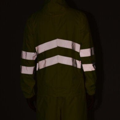 Pracovná bunda HI-VIS PRO PACKAWAY - CLASS 3 - TRW497 - žltá