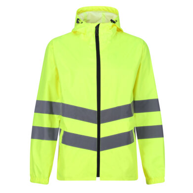 Pracovná bunda HI-VIS PRO PACKAWAY - CLASS 3 - TRW497 - žltá