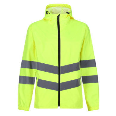 Pracovná bunda HI-VIS PRO PACKAWAY - CLASS 3 - TRW497 - žltá