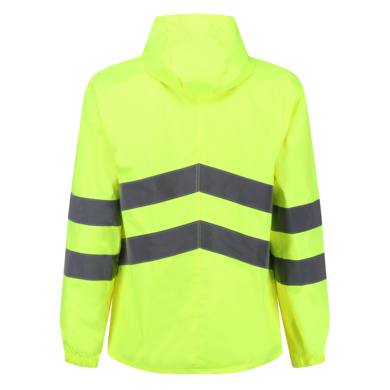 Pracovná bunda HI-VIS PRO PACKAWAY - CLASS 3 - TRW497 - žltá
