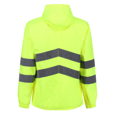 Pracovná bunda HI-VIS PRO PACKAWAY - CLASS 3 - TRW497 - žltá