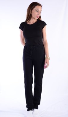 Tepláky Bortex 01 - čierne - VYROBENÉ NA SLOVENSKU