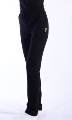 Tepláky Bortex 01 - čierne - VYROBENÉ NA SLOVENSKU