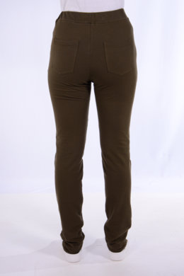 Tepláky Bortex  02 - čokoládové -  VYROBENÉ NA SLOVENSKU