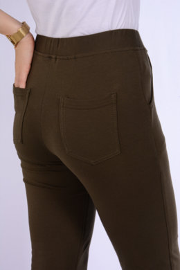 Tepláky Bortex  02 - čokoládové -  VYROBENÉ NA SLOVENSKU