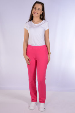 Tepláky Bortex  02 - cyklaménové -  VYROBENÉ NA SLOVENSKU