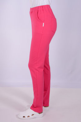 Tepláky Bortex  02 - cyklaménové -  VYROBENÉ NA SLOVENSKU