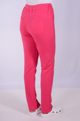 Tepláky Bortex  02 - cyklaménové -  VYROBENÉ NA SLOVENSKU