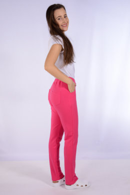 Tepláky Bortex  02 - cyklaménové -  VYROBENÉ NA SLOVENSKU