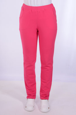 Tepláky Bortex  02 - cyklaménové -  VYROBENÉ NA SLOVENSKU