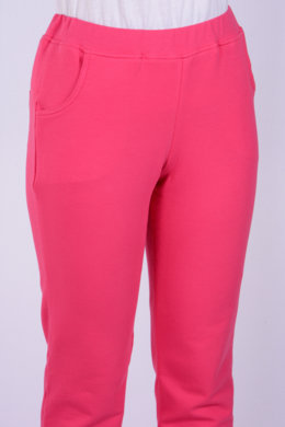 Tepláky Bortex  02 - cyklaménové -  VYROBENÉ NA SLOVENSKU