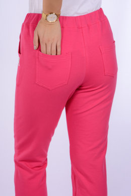 Tepláky Bortex  02 - cyklaménové -  VYROBENÉ NA SLOVENSKU