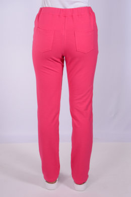 Tepláky Bortex  02 - cyklaménové -  VYROBENÉ NA SLOVENSKU