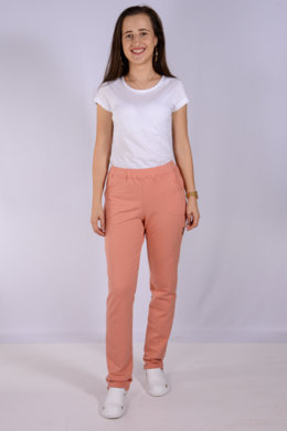 Tepláky Bortex  02 - svetlo modré -  VYROBENÉ NA SLOVENSKU