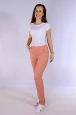 Tepláky Bortex  02 - marhuľové -  VYROBENÉ NA SLOVENSKU