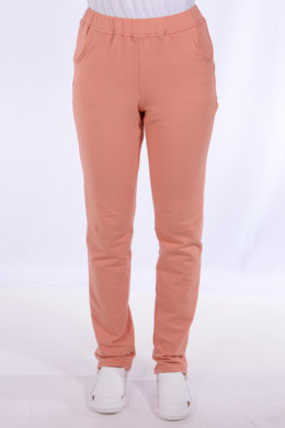 Tepláky Bortex  02 - svetlo modré -  VYROBENÉ NA SLOVENSKU