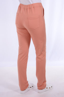 Tepláky Bortex  02 - marhuľové -  VYROBENÉ NA SLOVENSKU