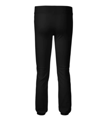 Tepláky dámske LEISURE (MALFINI) - čierne