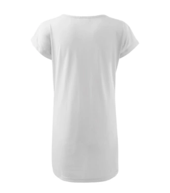 Tričko / Šaty LOVE - MALFINI - biele