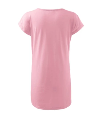 Tričko / Šaty LOVE - MALFINI - ružová