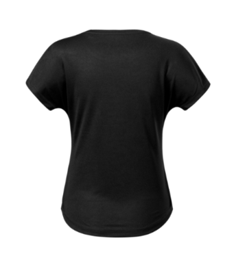 Tričko dámske - MALFINI - CHANCE (čierne)