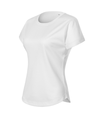 Tričko dámske - MALFINI - CHANCE (biele)