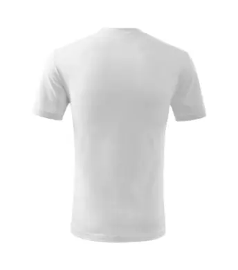 Tričko detské - MALFINI - CLASSIC NEW - biele