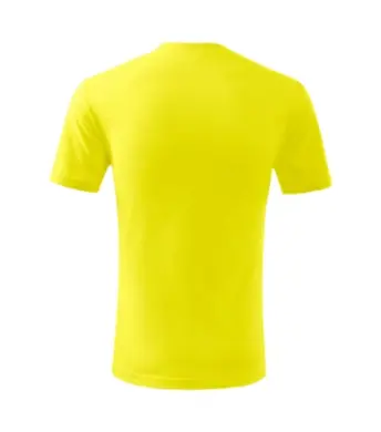 Tričko detské - MALFINI - CLASSIC NEW - citrónové