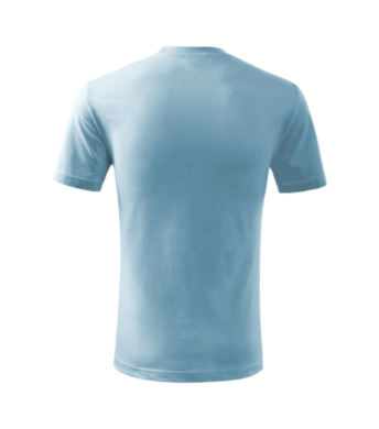 Tričko detské - MALFINI - CLASSIC NEW - nebeská modrá