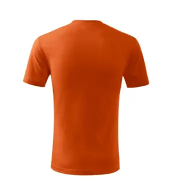 Tričko detské - MALFINI - CLASSIC NEW - oranžové