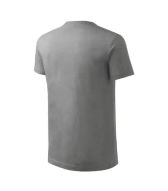 Tričko detské - MALFINI - CLASSIC NEW - tmavosivý melír