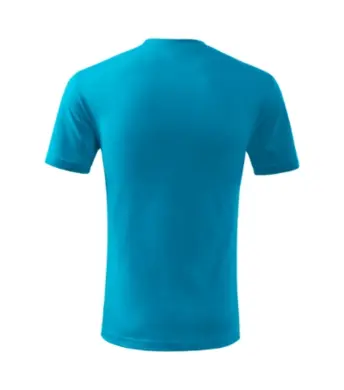 Tričko detské - MALFINI - CLASSIC NEW - nebeská modrá