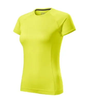 Tričko dámske DESTINY - MALFINI - neon yellow