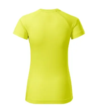 Tričko dámske DESTINY - MALFINI - neon yellow