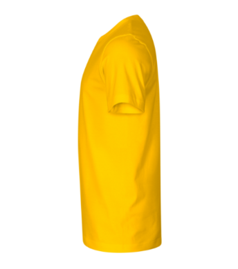 Tričko  pánske  EDGE - 3XL -  MALFINI - žltá