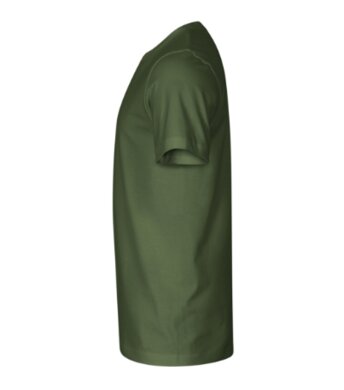 Tričko  pánske  EDGE - 3XL -  MALFINI - khaki