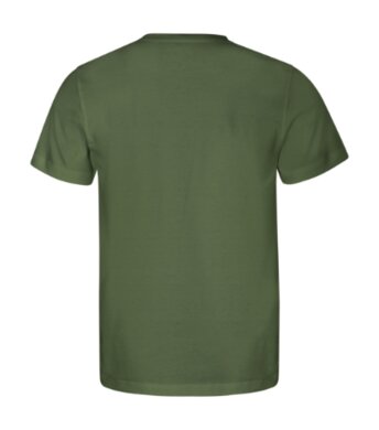 Tričko  pánske  EDGE - MALFINI - khaki